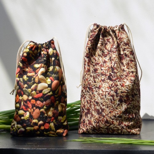 MARON BOUILLIE - Sachet de rangement Fruits secs
