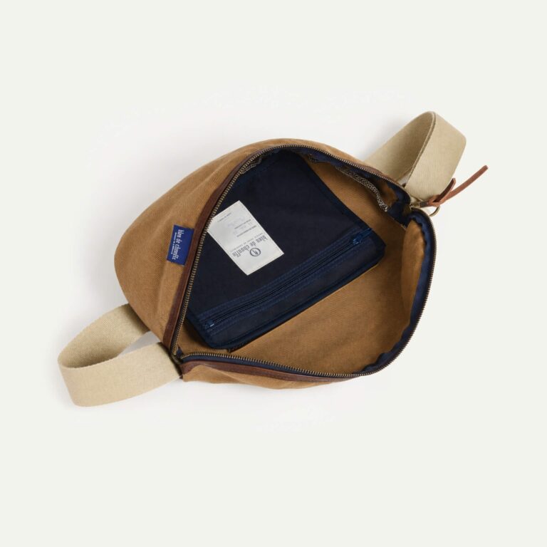 Bleu De Chauffe - Sac Banane New Beat XL - Camel BM