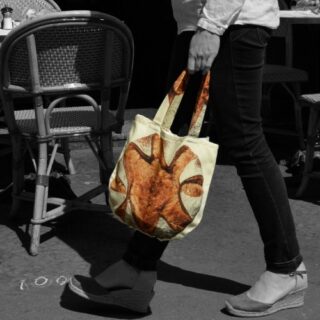 Sac boule de pain par la marque Maron Bouillie Maron Bouillie - Sac boule de pain