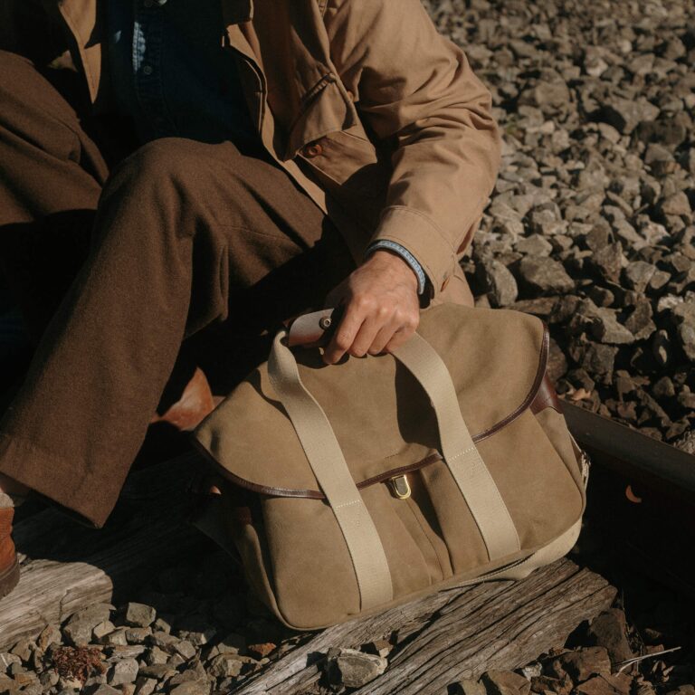 Bleu De Chauffe - Sac business Musette - Kaki US Stonewashed