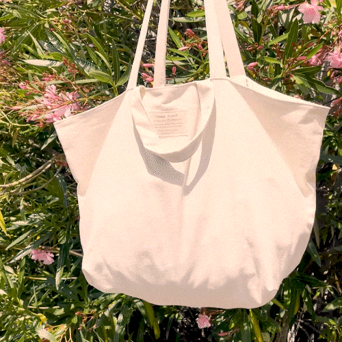 Comme Avant - Sac cabas en coton - Version 1