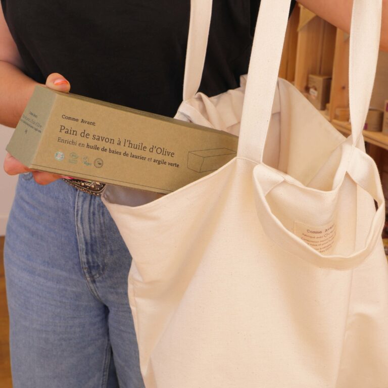 Comme Avant - Sac cabas en coton - Version 1