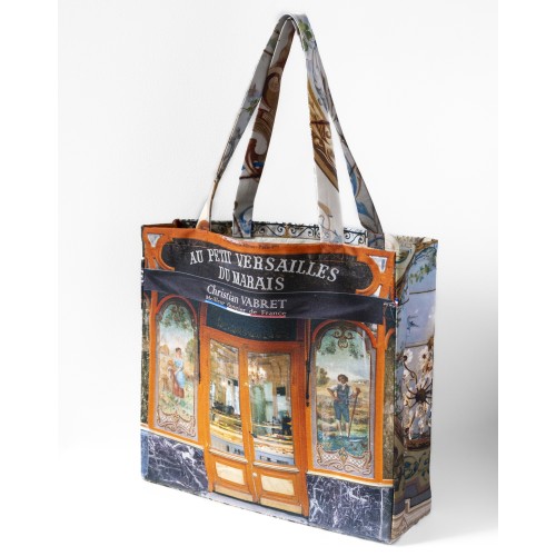 MARON BOUILLIE - Sac Cabas Paris Boulangerie "Au petit Versailles du marais"