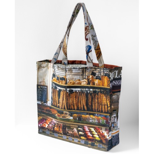 MARON BOUILLIE - Sac Cabas Paris Boulangerie "Au petit Versailles du marais"