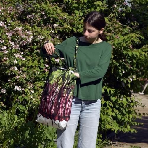 MARON BOUILLIE - Sac de shopping Betteraves – 2ème choix - petits défauts