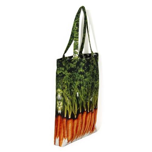 MARON BOUILLIE - Sac de shopping Carottes