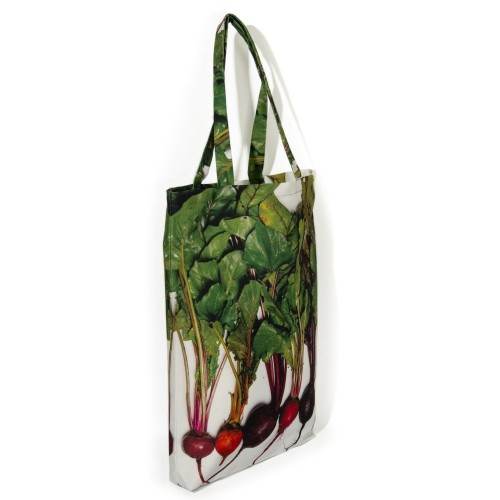 MARON BOUILLIE - Sac de shopping Betteraves multicolores – 2ème choix - petits défauts