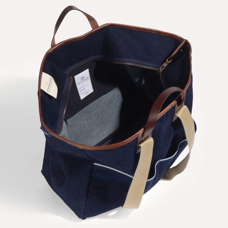 Bleu De Chauffe - Cabas 48h Mélo - Denim