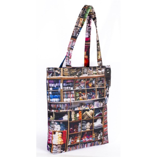 MARON BOUILLIE - Tote bag Paris Mercerie Au mètre à ruban