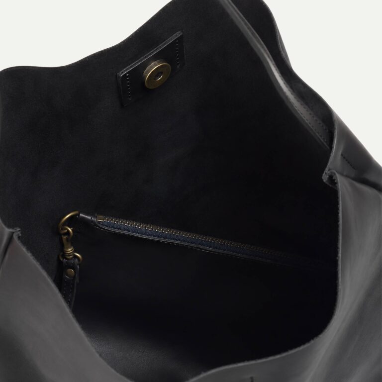 Bleu De Chauffe - Sac souple double porté Mission - Noir