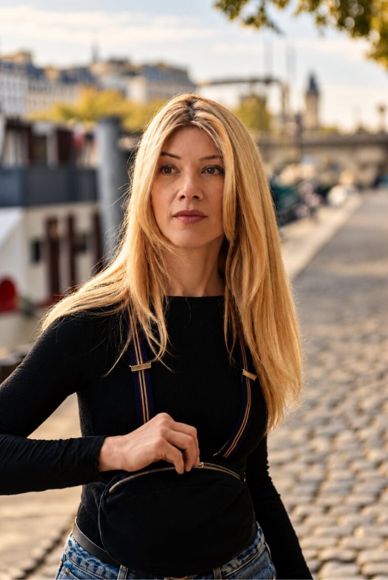 La Piece Paris Direct - Sac poitrine LUCO 3 en 1