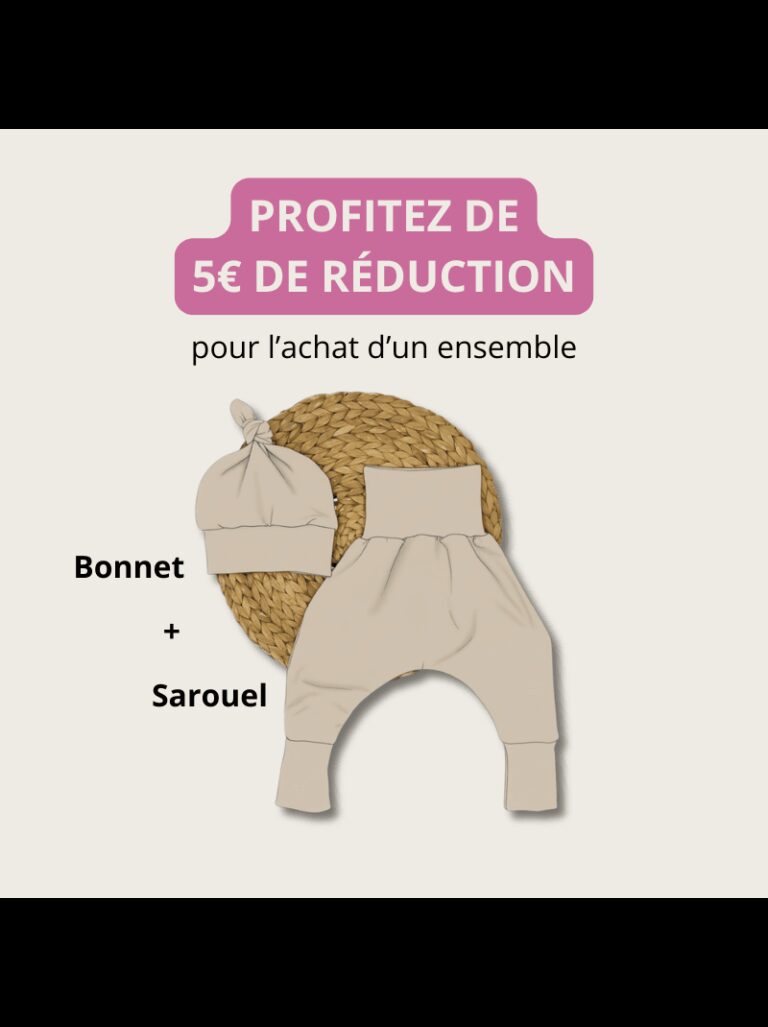 Les Mômes des Dômes - Sarouel évolutif Alani