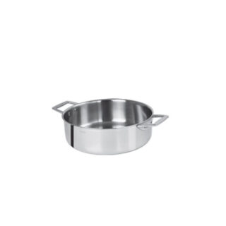 CRISTEL - Sauteuse à deux anses CRISTEL Castel Pro en inox – 2 tailles