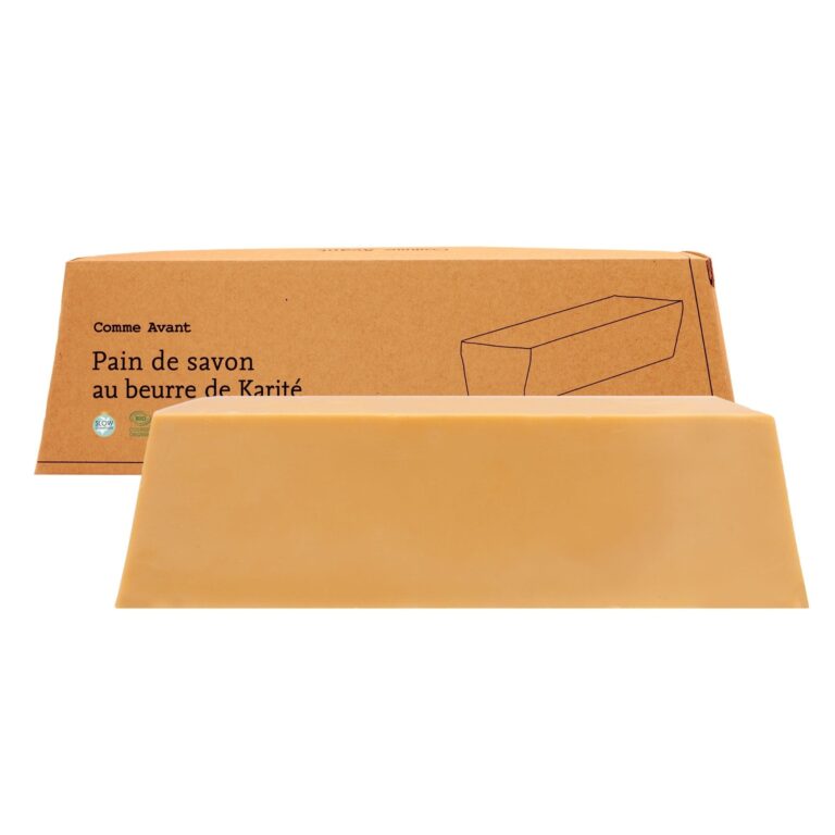 Comme Avant - Savon au beurre de karité - Version 1 – 1 savon - 100g