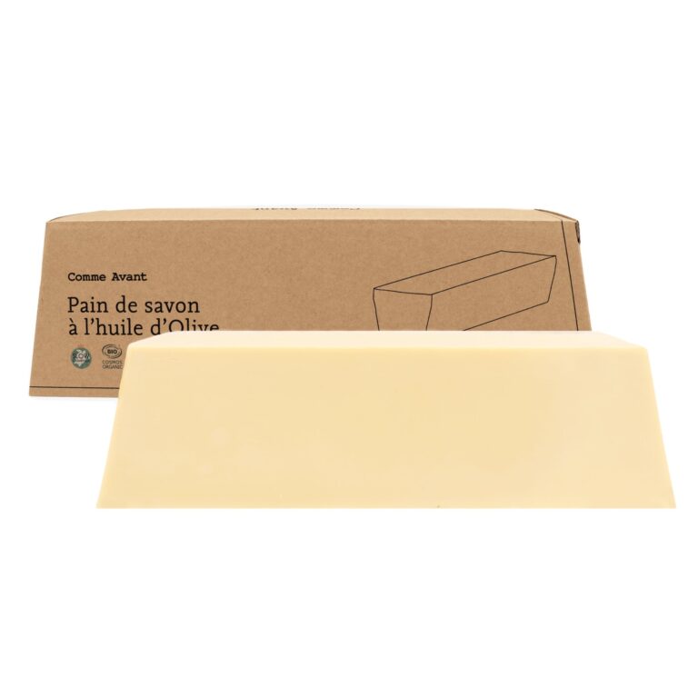 Comme Avant - Savon à l'huile d'olive - Version 1 – 1 savon - 100g