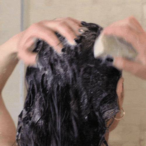 Comme Avant - Shampoing solide cheveux normaux à l'huile de noisette - Version 2 – 1 pain de shampoing - 420g