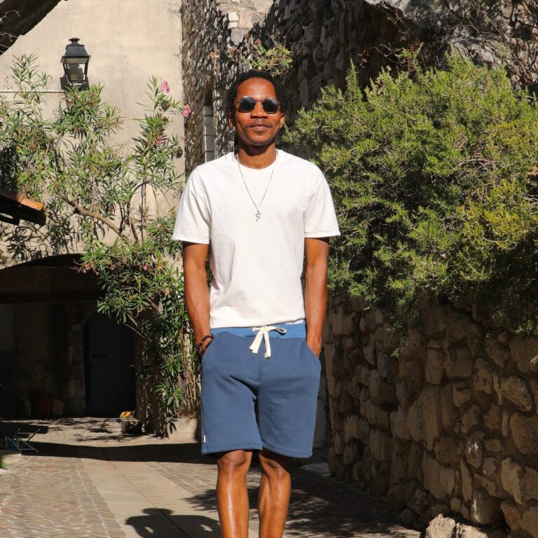 Comme Avant - Short en coton pour homme - Version 1 – XXL / Noir