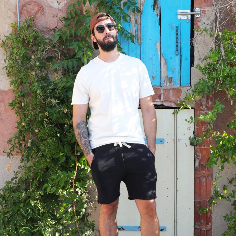 Comme Avant - Short en coton pour homme - Version 1 – XXL / Camel