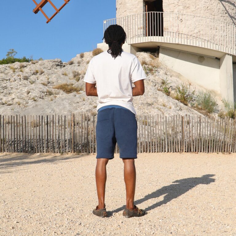 Comme Avant - Short en coton pour homme - Version 1 – XXL / Noir