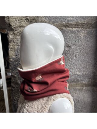 Snood et Beanie Jasper par la marque Les Mômes des Dômes Les Mômes des Dômes - Snood et Beanie Jasper