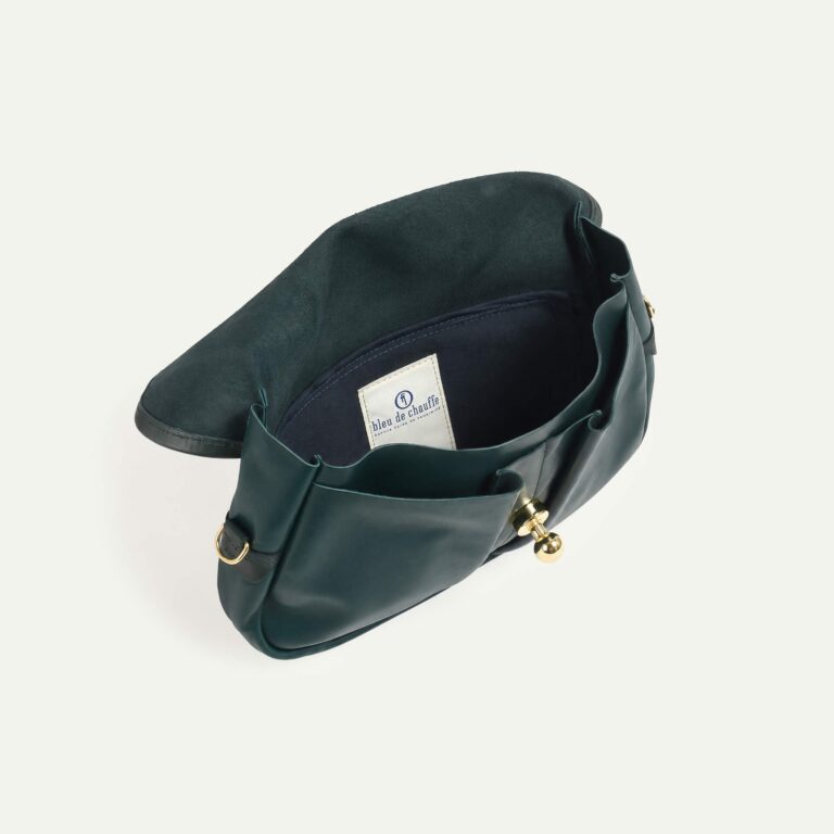 Bleu De Chauffe - Soft Musette S Janice - Vert serpentine