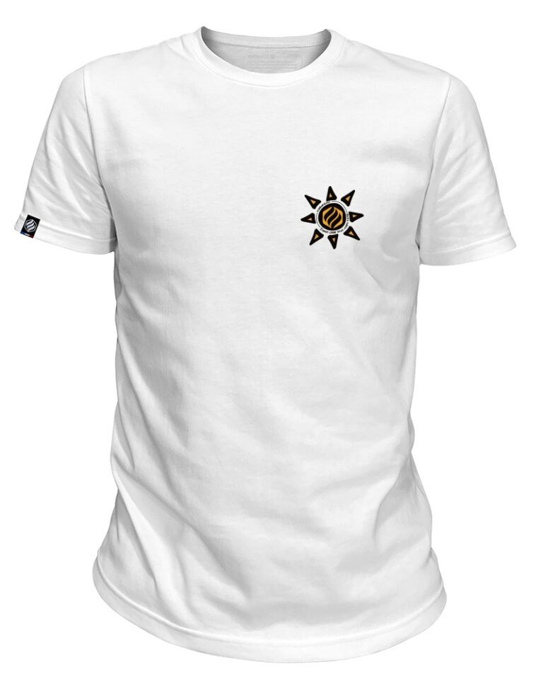Adrenagliss - SOLEIL - TEE SHIRT MANCHES COURTES HOMME FABRIQUÉ EN FRANCE EN COTON BIO – Gris chiné