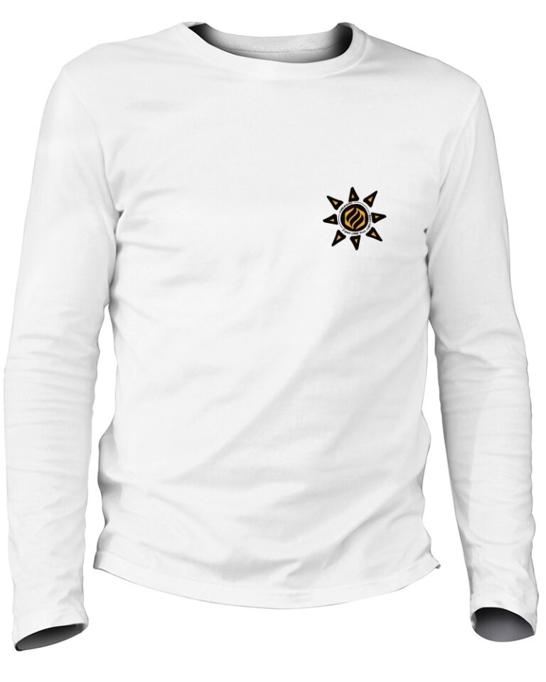 Adrenagliss - SOLEIL - TEE SHIRT MANCHES LONGUES HOMME FABRIQUÉ EN FRANCE EN COTON BIO – Gris chiné
