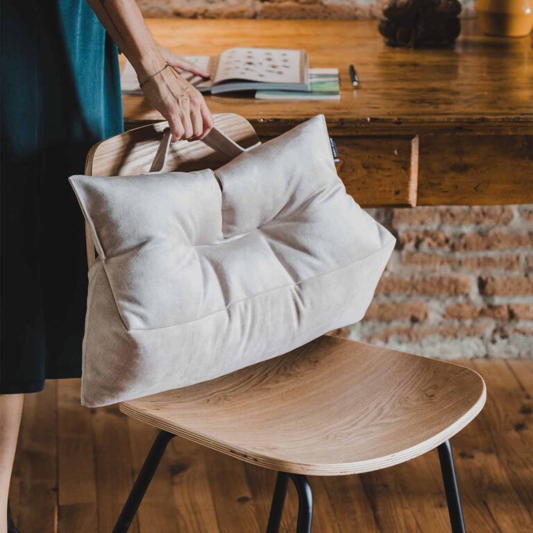 Cosy Club - Coussin lombaire · LEANDRO Écru