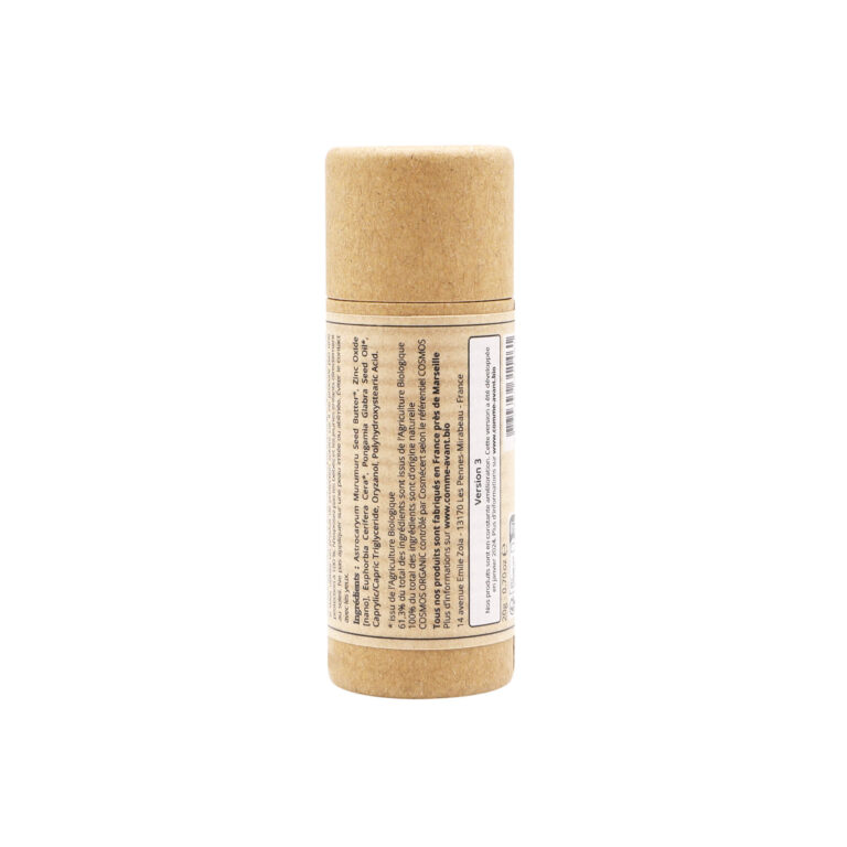 Comme Avant - Stick solaire SPF50 minéral solide à l'huile de karanja - Version 3 – 1 stick solaire - 25g
