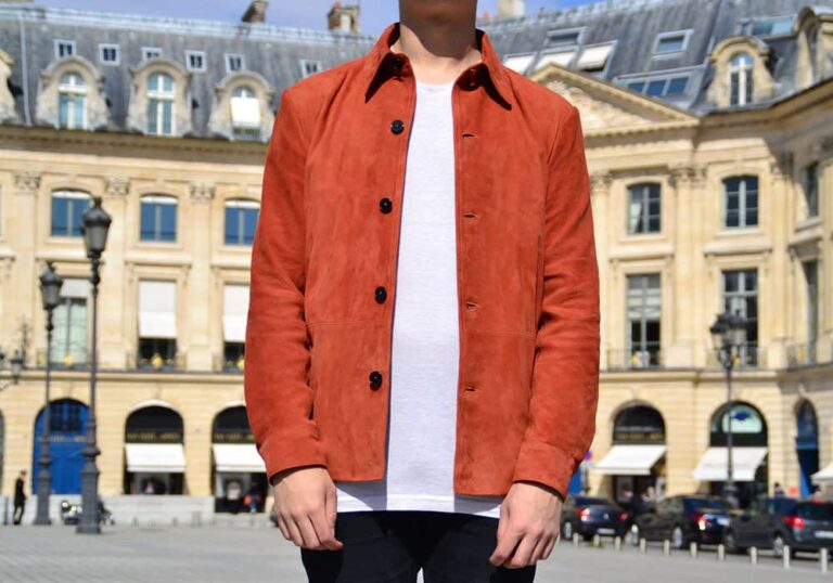 Atelier Bertrand - Blouson Surchemise – 46 / Cerf - Taupe