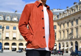 Blouson Surchemise par la marque Atelier Bertrand Atelier Bertrand - Blouson Surchemise