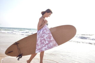 Surf Bag – Toile de Jouy par la marque MAISON MALLOW MAISON MALLOW - Surf Bag – Toile de Jouy