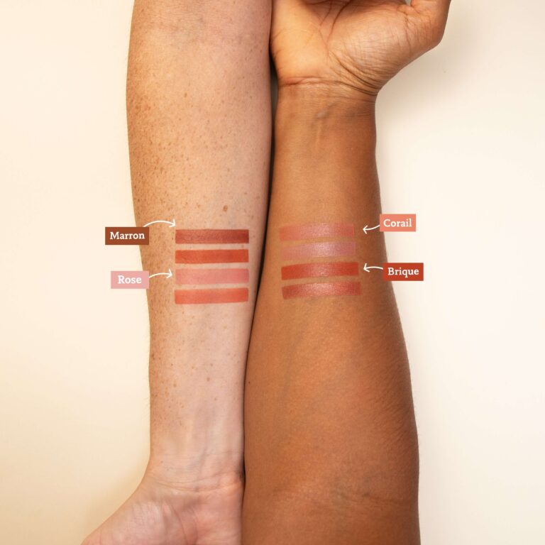 Comme Avant - Blush crème aux pigments minéraux - Version 1 – 1 pot - 10g / Marron