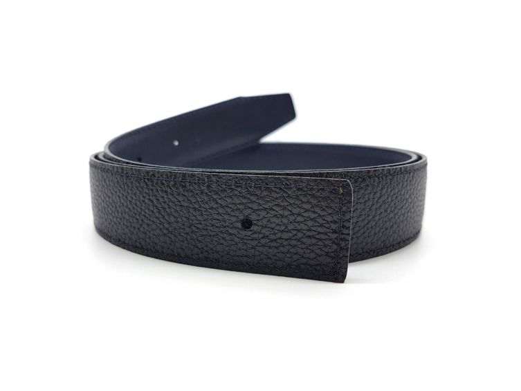 marine lisse et noir grainé - 5002