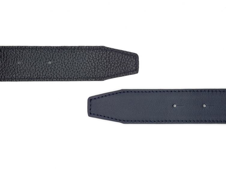 La Guêpe - Ceintures - T115cm - Cuir de ceinture réversible 30mm compatible boucle H