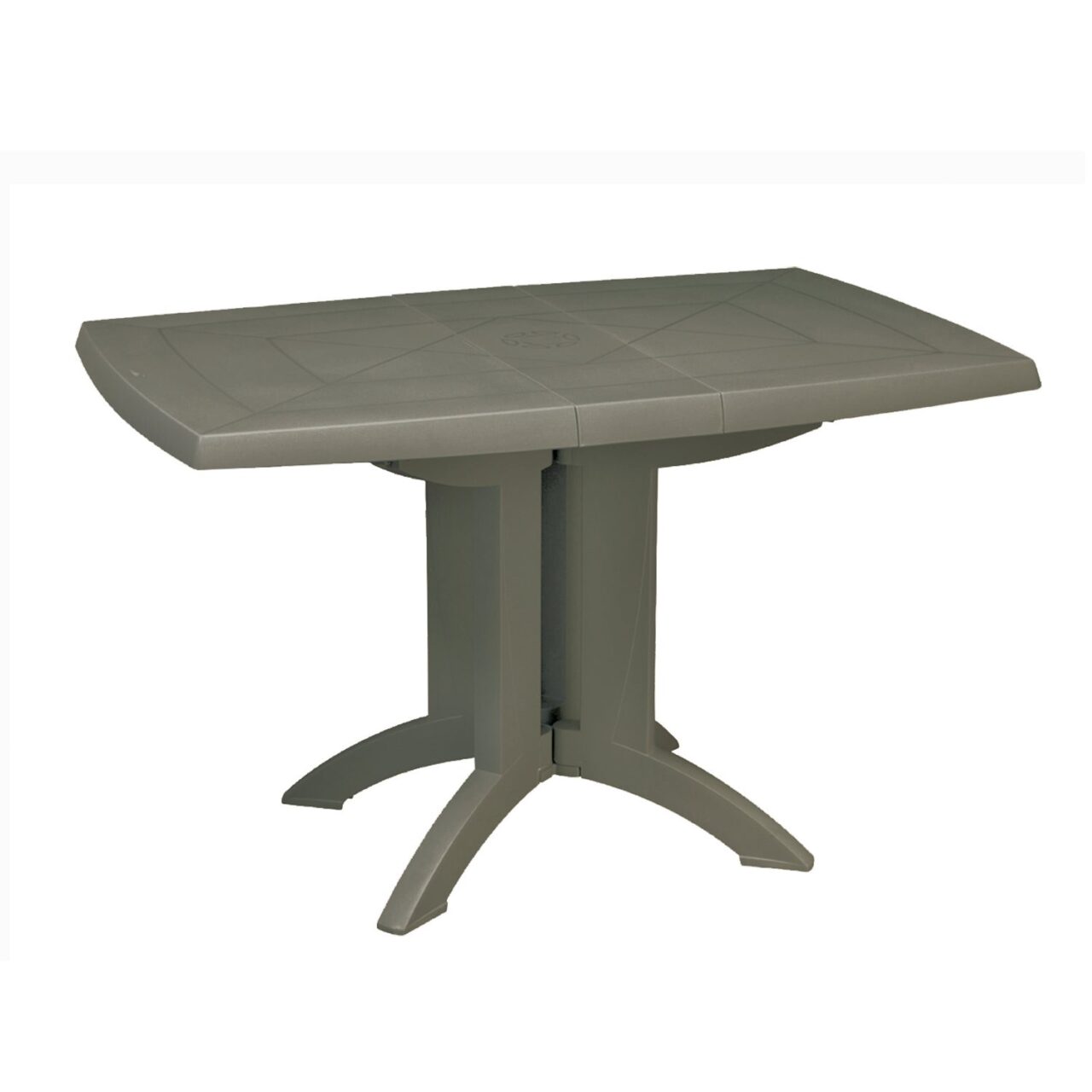 table de jardin vega 118x77 green forest.1 Grosfillex B2C - Tables de jardin Vega 118 x 77 cm – Green forest