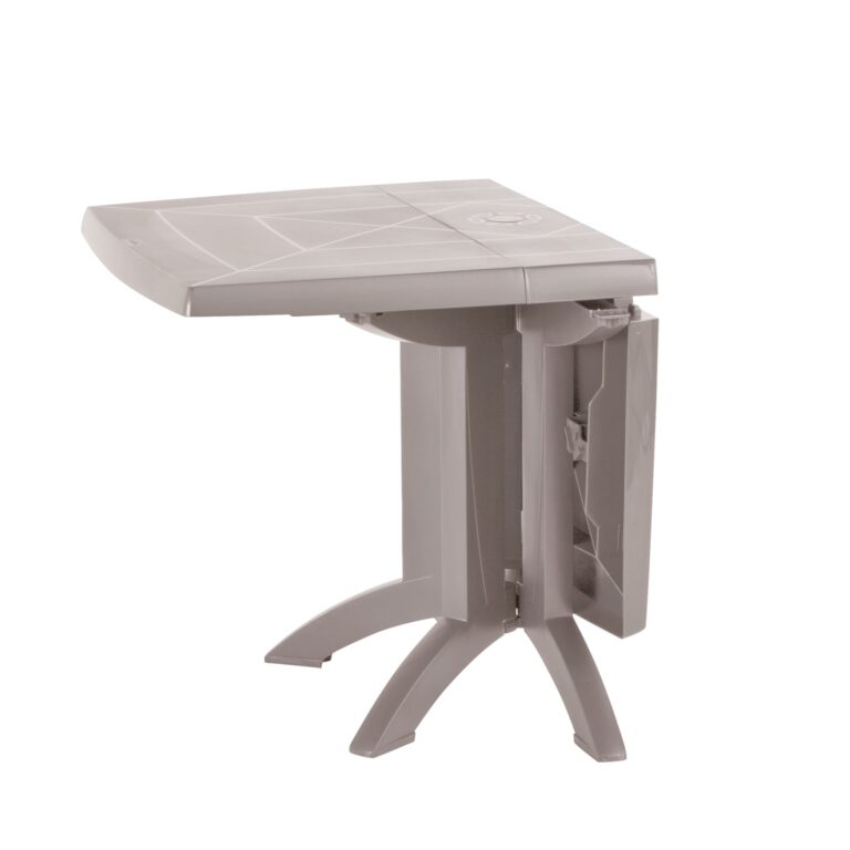 Grosfillex B2C - Tables de jardin Vega 118 x 77 cm – Green forest