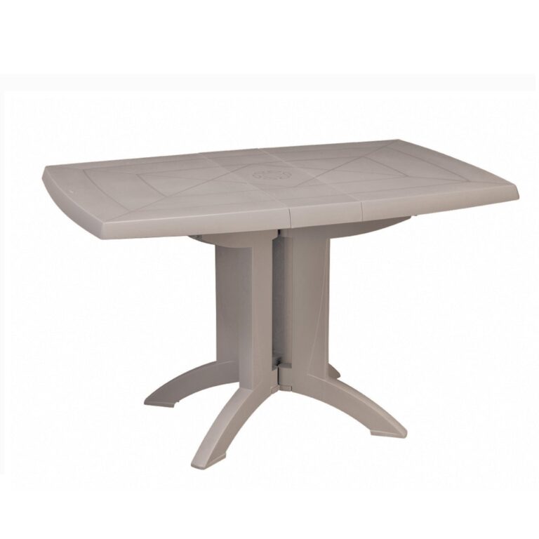 Grosfillex B2C - Tables de jardin Vega 118 x 77 cm – Green forest