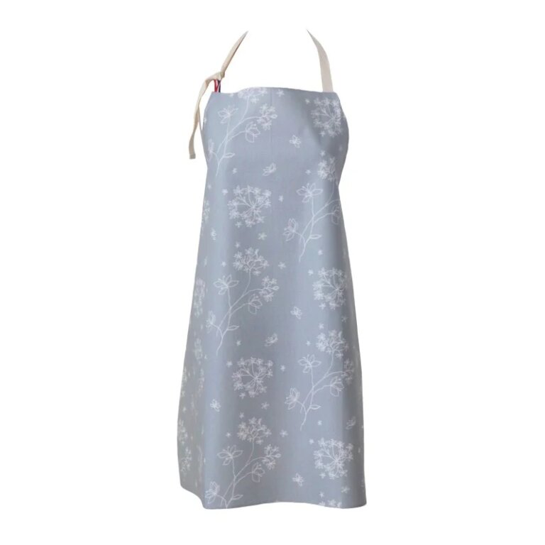 Fleur de Soleil - Tablier enduit Astrance gris