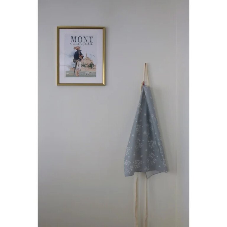 Fleur de Soleil - Tablier enduit Astrance gris