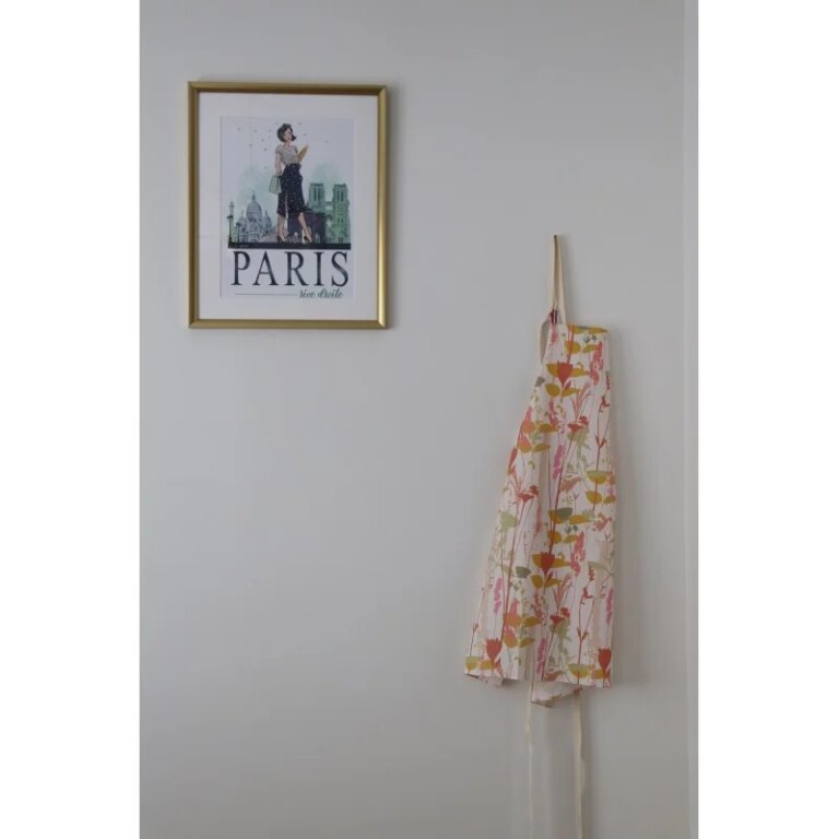 Fleur de Soleil - Tablier enduit Champêtre – Sans poche