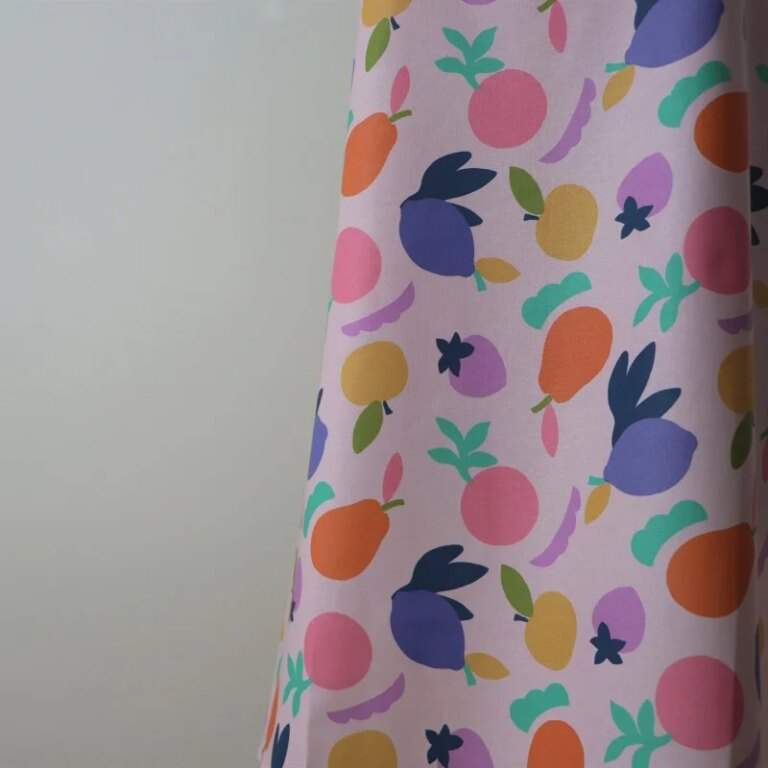 Fleur de Soleil - Tablier enduit Fruits – Sans poche