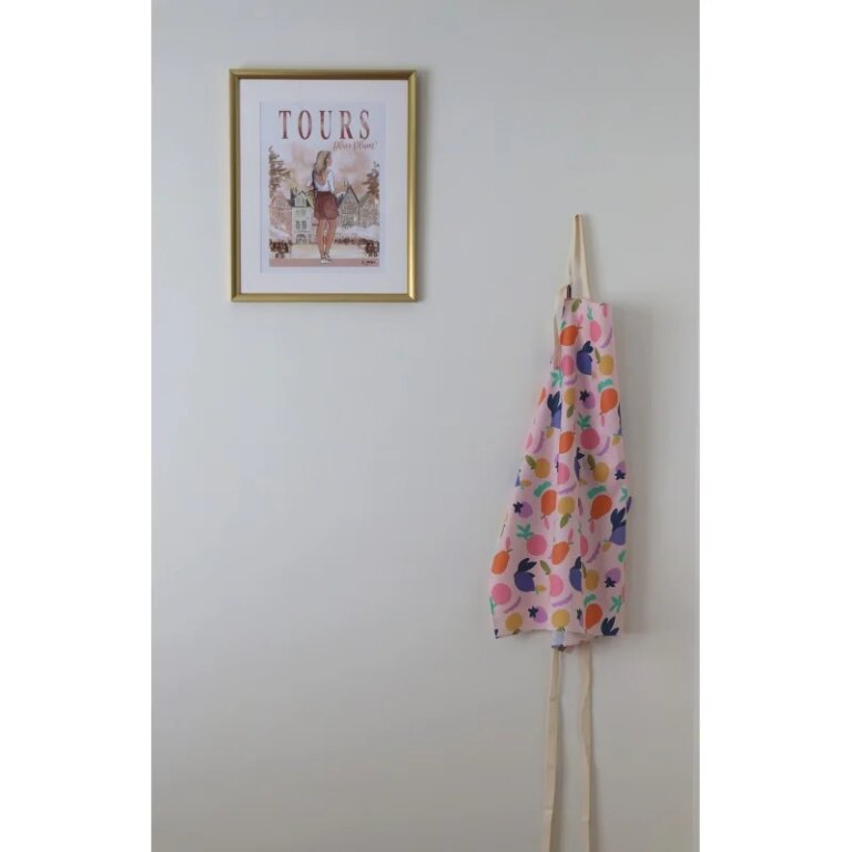 Fleur de Soleil - Tablier enduit Fruits – Sans poche