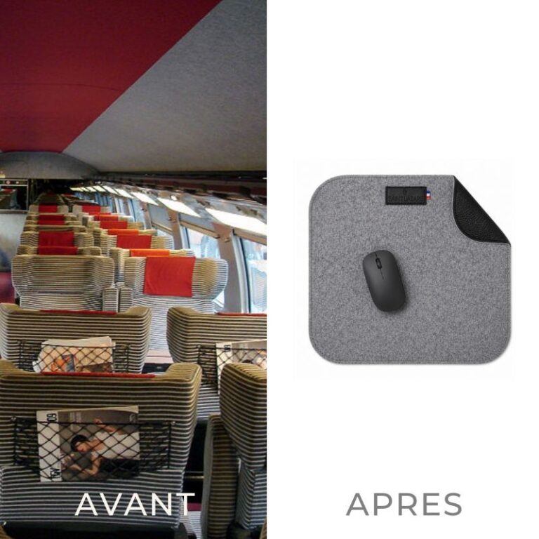 SAINT LAZARE - Tapis de souris feutre