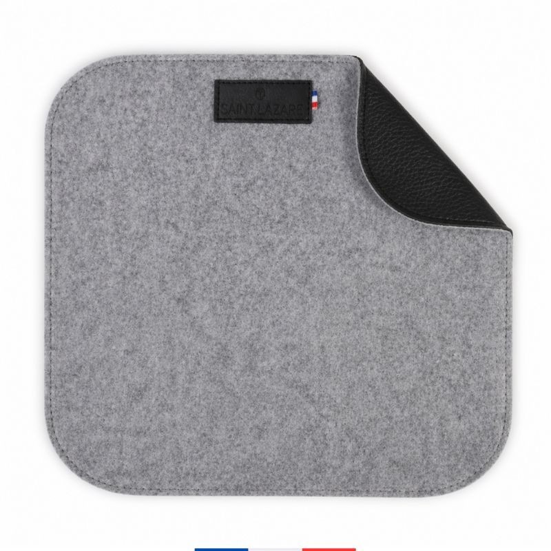 tapis de souris made in france SAINT LAZARE - Tapis de souris feutre