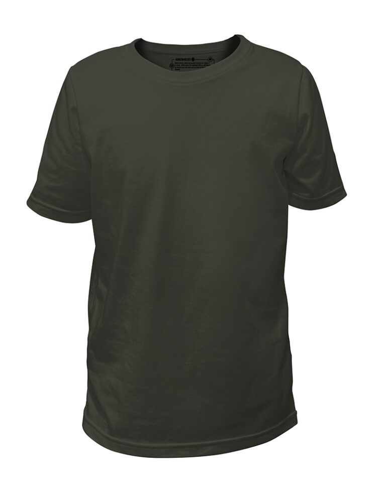 Adrenagliss - L'ESSENTIEL - TSHIRT ENFANT FABRIQUÉ EN FRANCE EN COTON BIO – kaki
