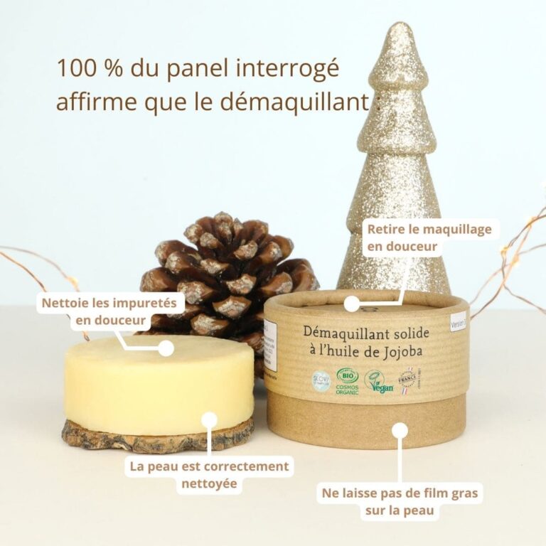 Comme Avant - Démaquillant solide à l'huile de jojoba - Version 3 – 1 pain de démaquillant - 240g