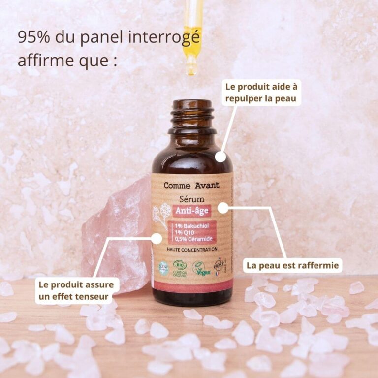 Comme Avant - Sérum visage anti-âge - Version 1 – 1 recharge de sérum - 30ml