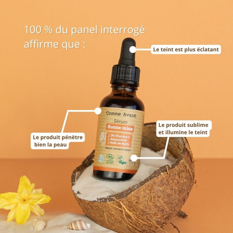 Comme Avant - Sérum visage bonne mine - Version 1 – 1 recharge de sérum - 30ml