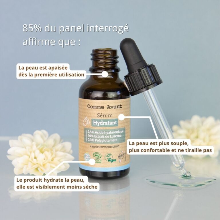 Comme Avant - Sérum visage hydratant - Version 1 – 1 recharge de sérum - 30ml